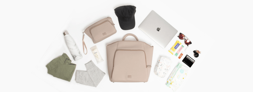 What’s in My Diaper Bag: Essentials for Both Baby and Mom
