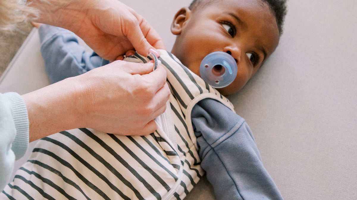 The Transition from Swaddle to Blanket Sleeper