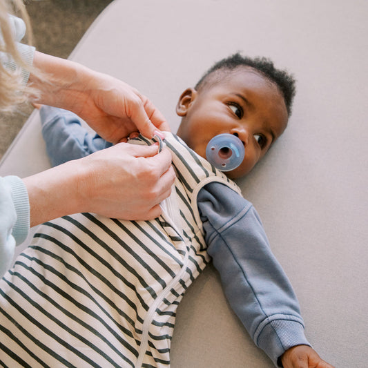 The Transition from Swaddle to Blanket Sleeper