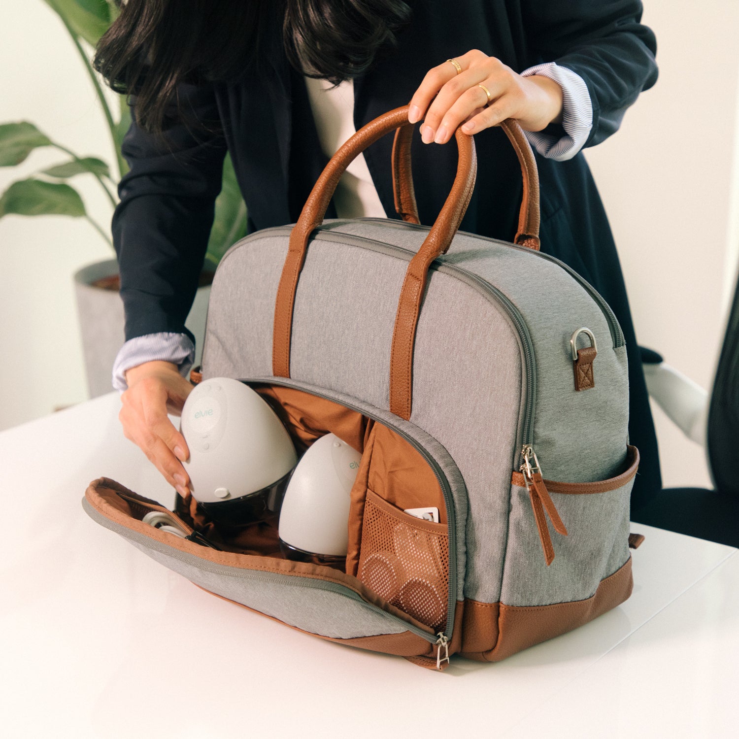 Freshly Picked Bags Feshly Picked Beast Pump Backpack, Wipeable