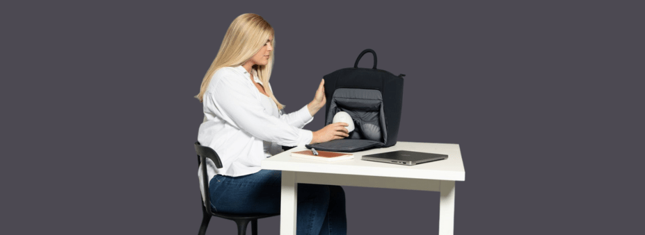 Elevate Your Breast Pumping Experience: What's Inside My Freshly Picked x Elvie Seoul Max Pump Backpack