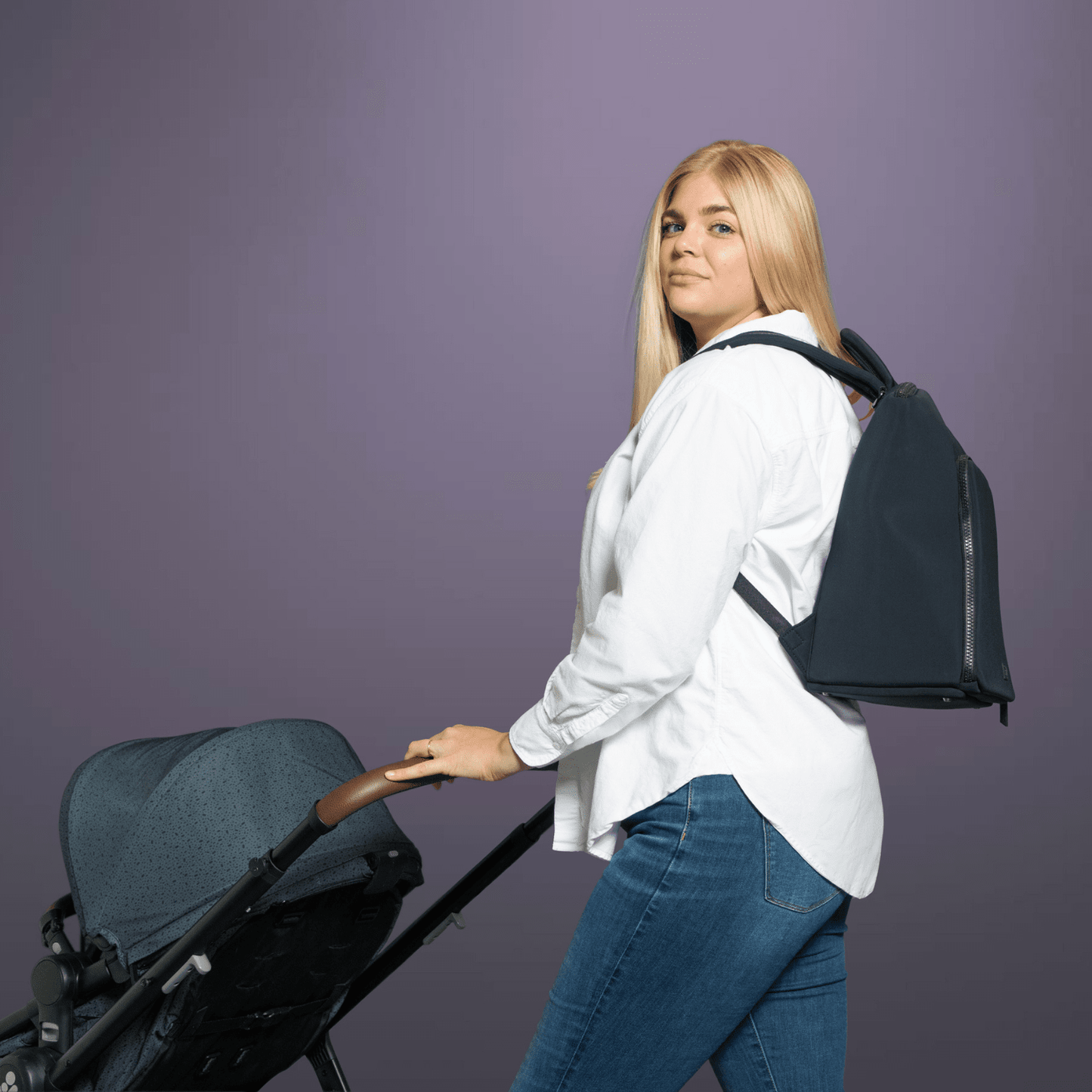 Ebony Seoul Max Pump Backpack Seoul Max Pump Bag Diaper Bag