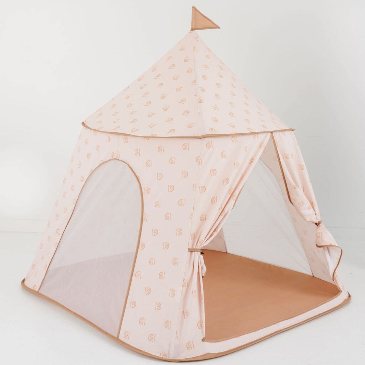Rainbow Peach Play Tent Play Tent Toki Mats