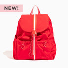Cherry Motion Drawcord Backpack Motion Drawcord Backpack Diaper Bag