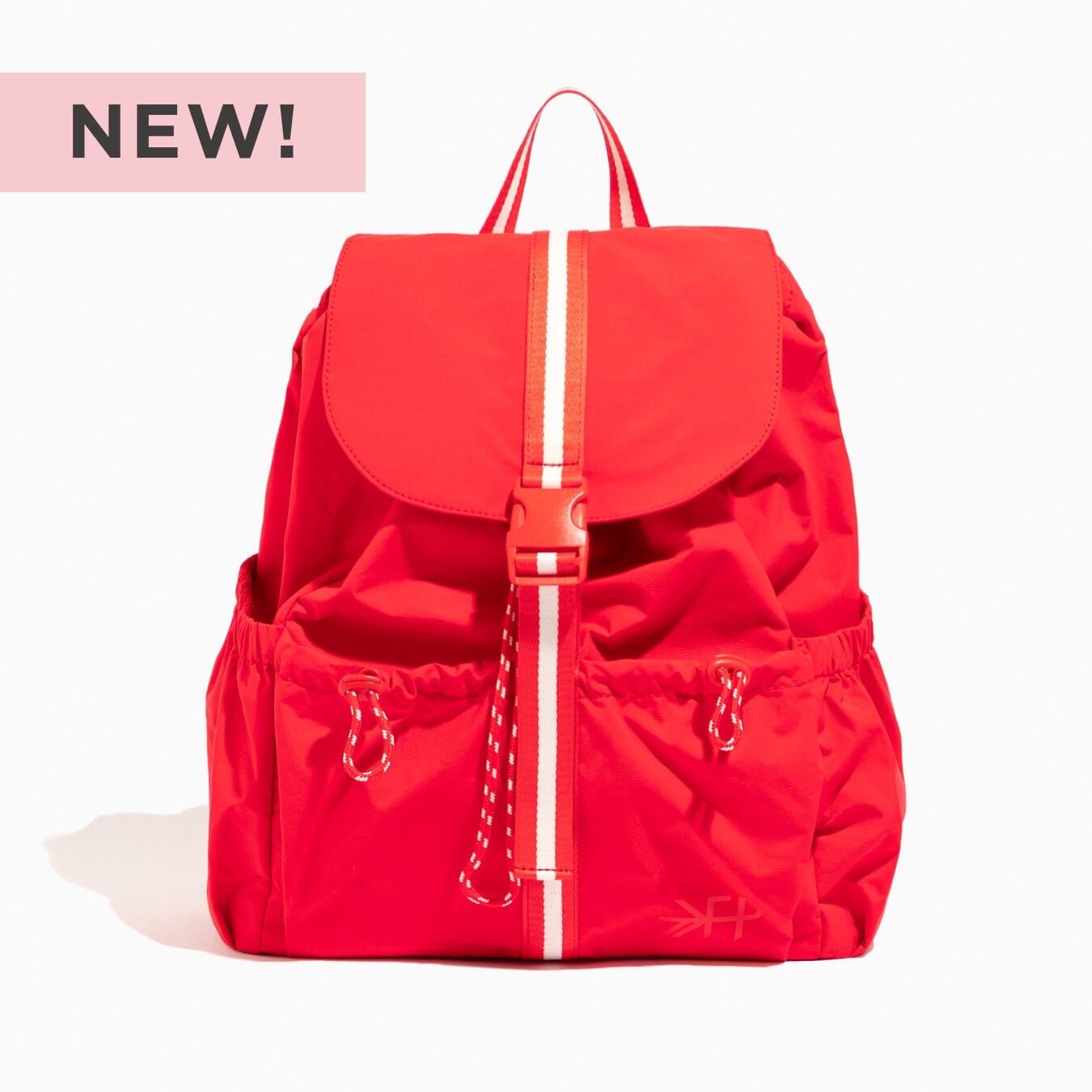 Cherry Motion Drawcord Backpack Motion Drawcord Backpack Diaper Bag