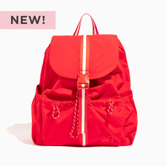 Cherry Motion Drawcord Backpack Motion Drawcord Backpack Diaper Bag