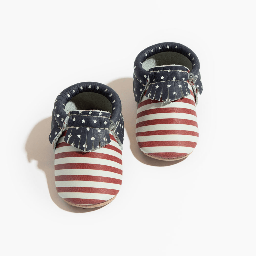Born in the USA Moccasin Soft Sole