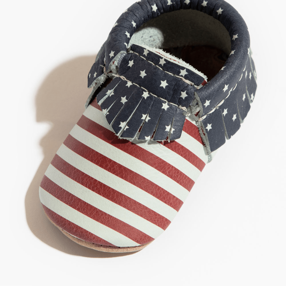Born in the USA Moccasin Soft Sole