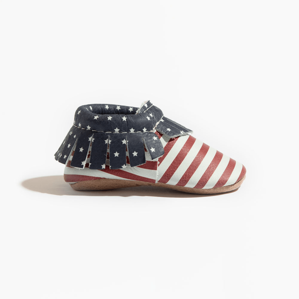 Born in the USA Moccasin Soft Sole
