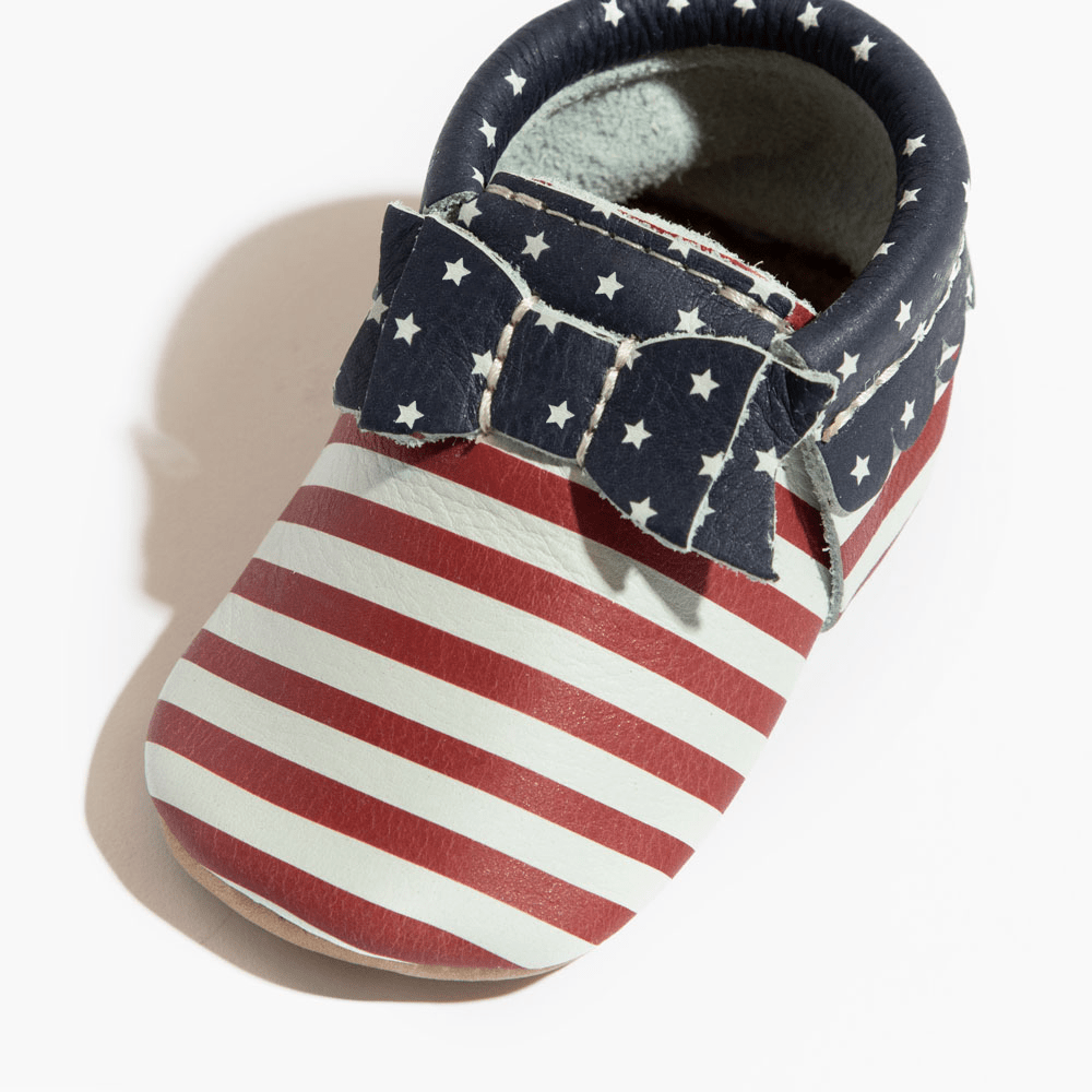 Born in the USA Bow Mocc Bow Mocc Soft Sole