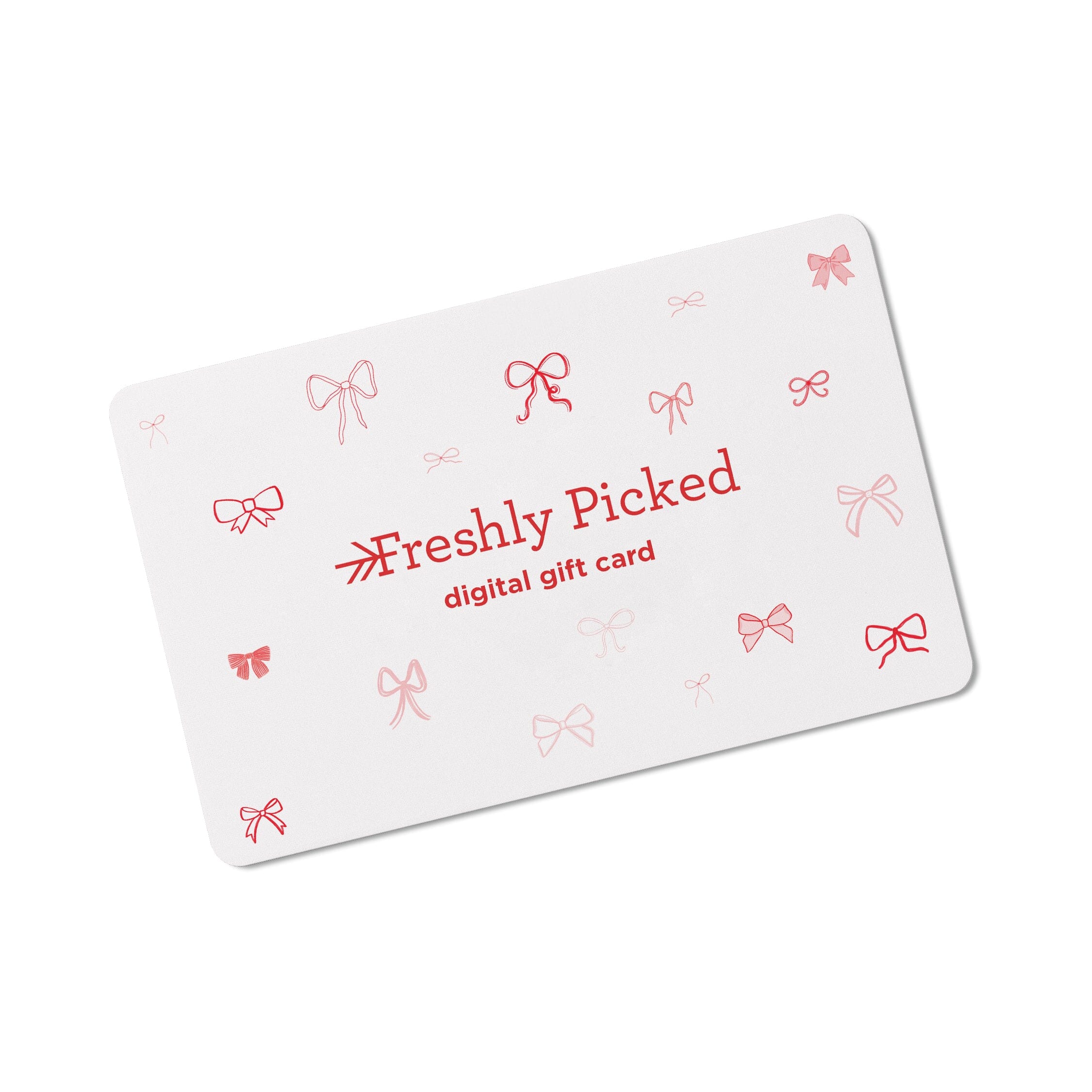 Digital Gift Card Vify Gift Card Freshly Picked
