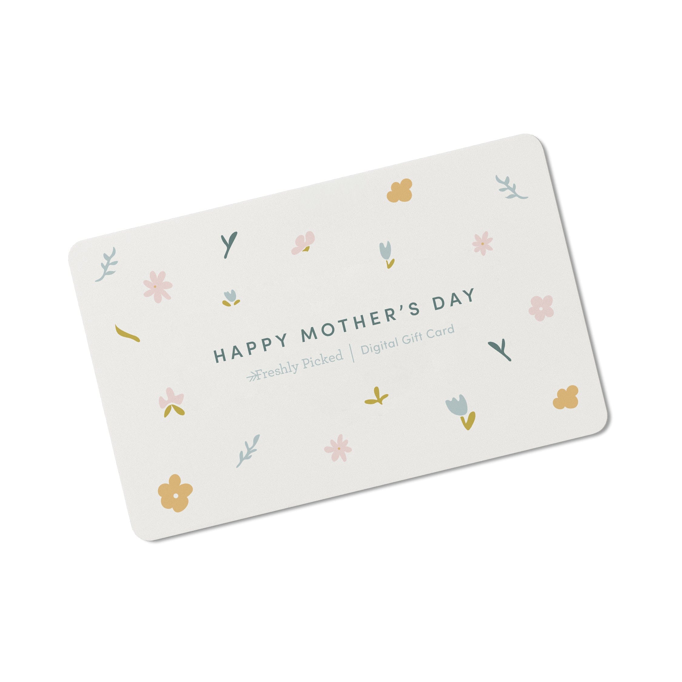 Digital Gift Card Vify Gift Card Freshly Picked