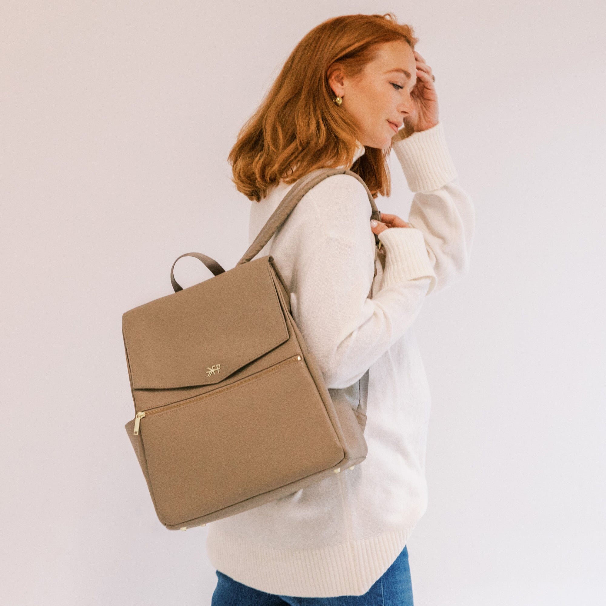 Toffee Classic Diaper Bag II Classic Diaper Bag II Diaper Bag