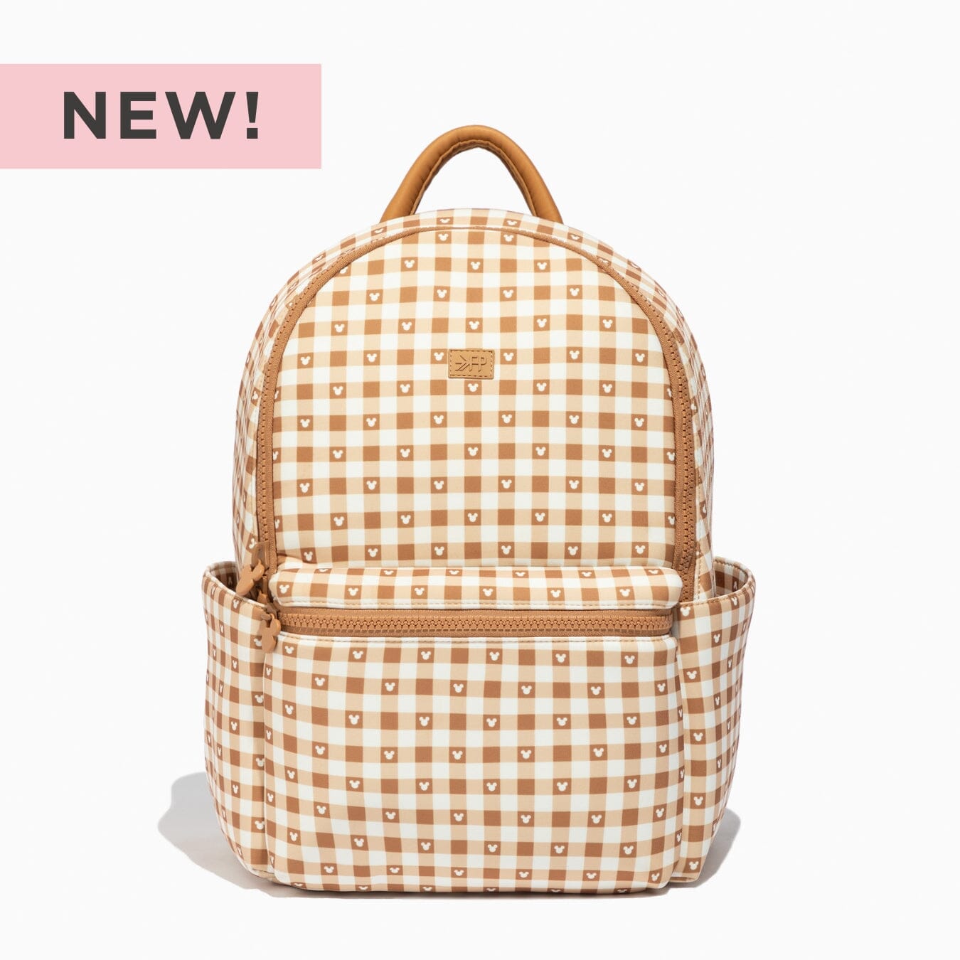 Disney Gingham Mickey Mouse Seoul City Backpack (Pre-Order) Seoul City Backpack Diaper Bag
