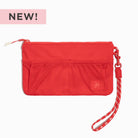 Cherry Motion Wristlet Pouch Motion Wristlet Pouch Bag Accessory