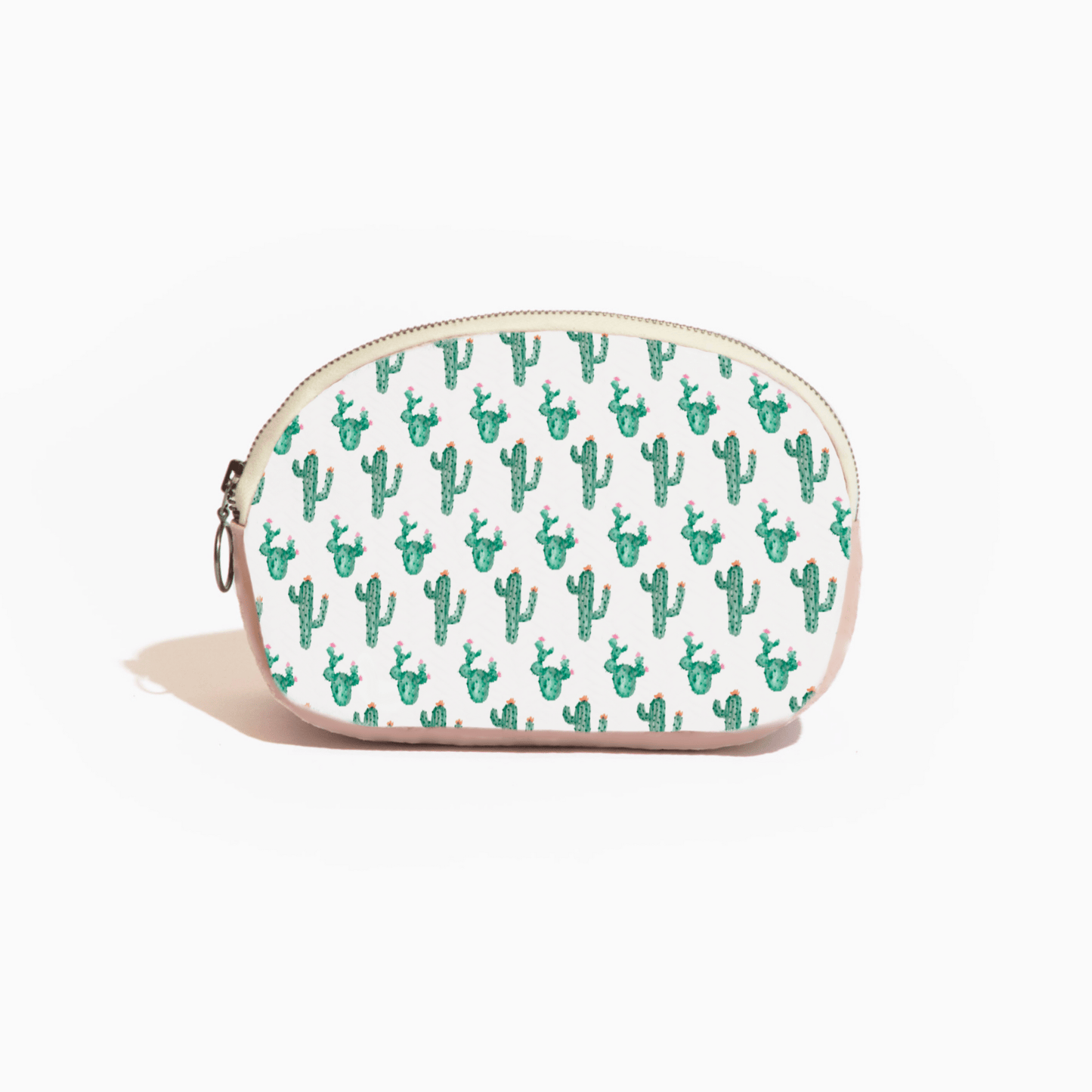 Cactus Blossom Cosmetic Pouch Cosmetic Pouch In House Bag