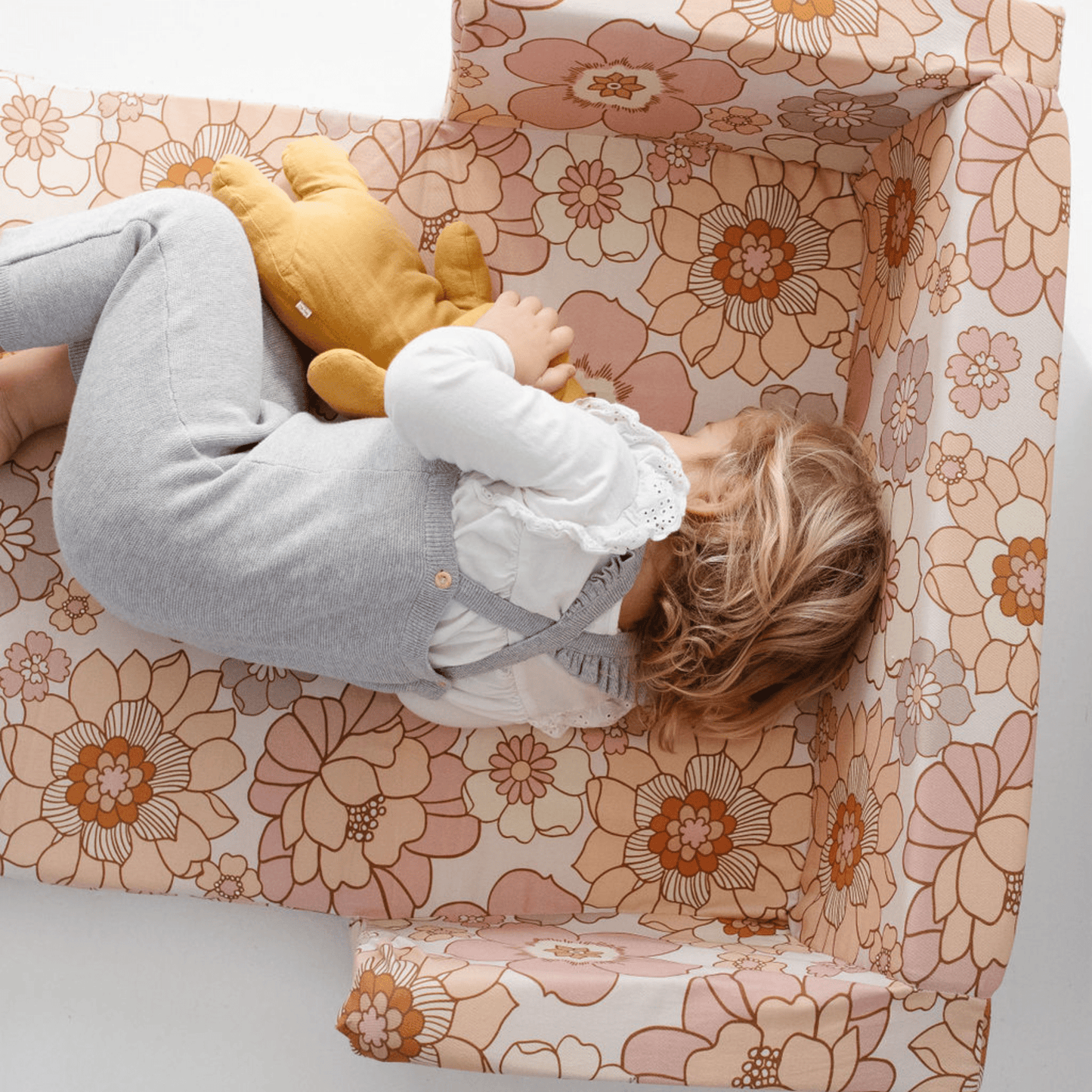 Blooms Play Couch Play Couch Toki Mats