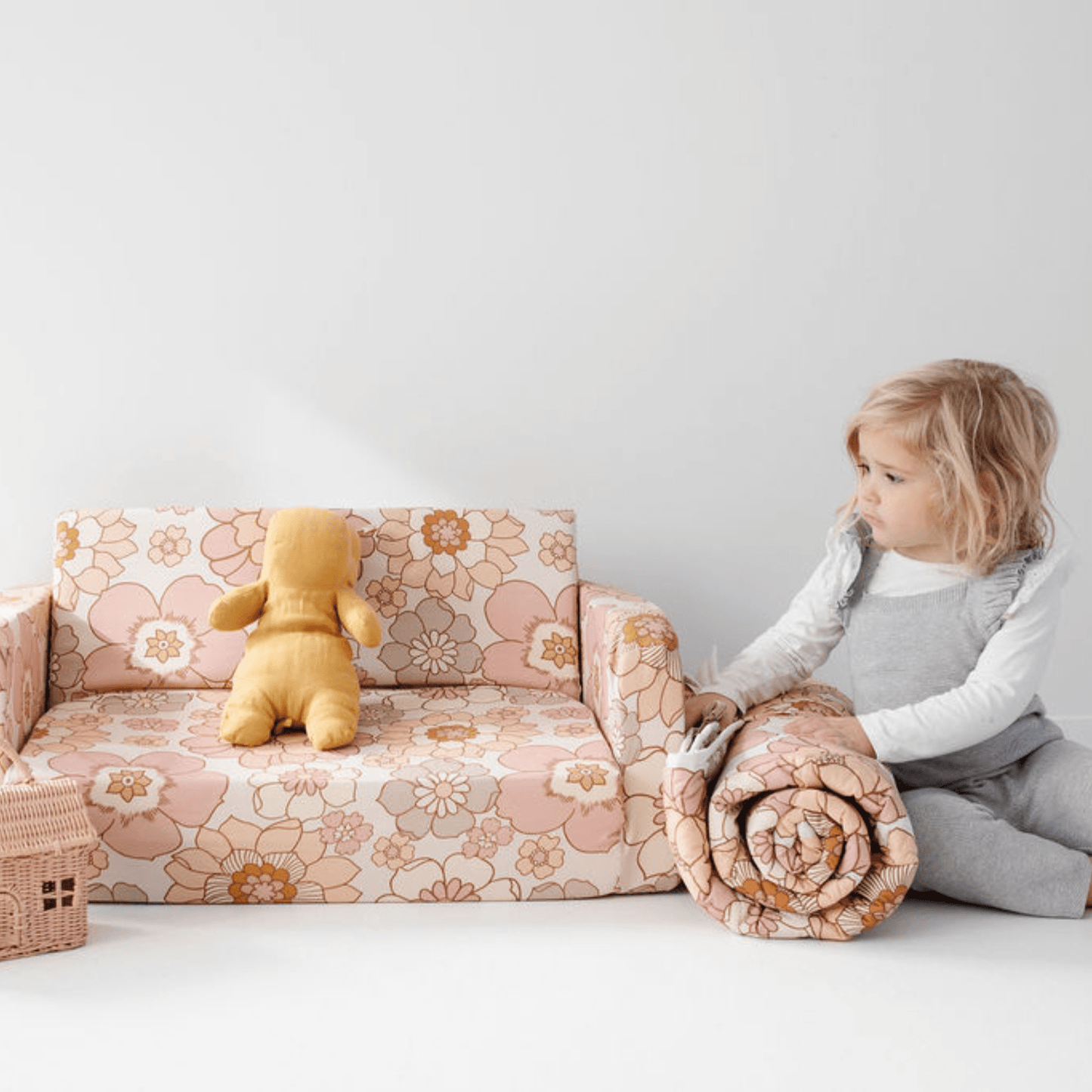 Blooms Play Couch Play Couch Toki Mats