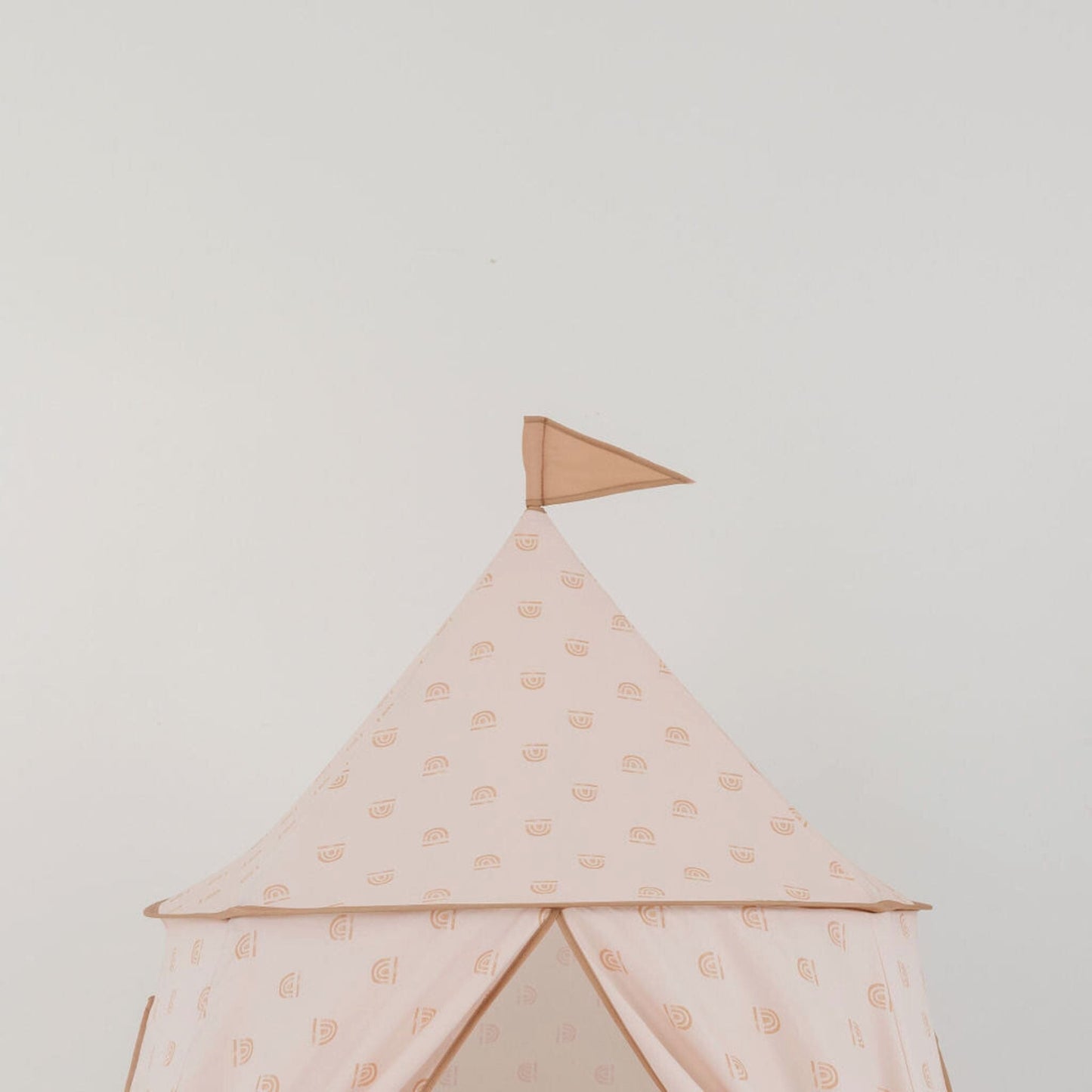 Rainbow Peach Play Tent Play Tent Toki Mats