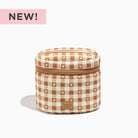 Disney Gingham Mickey Mouse Seoul Small Travel Catchall (Pre-Order) Seoul Small Travel Catchall Bag Accessory