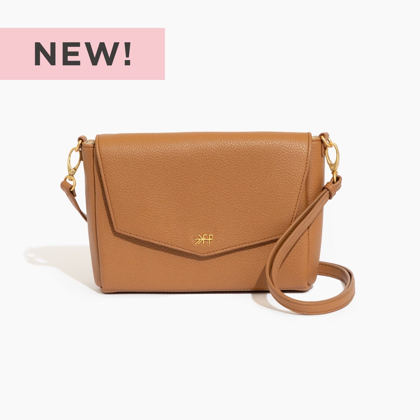 Butterscotch Classic Crossbody Classic Crossbody Bag Accessory
