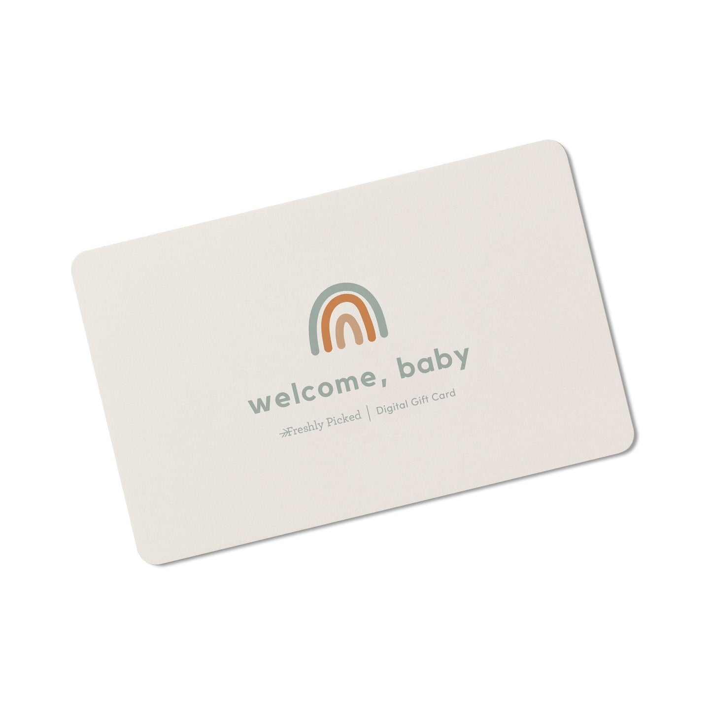 Digital Gift Card Vify Gift Card Freshly Picked