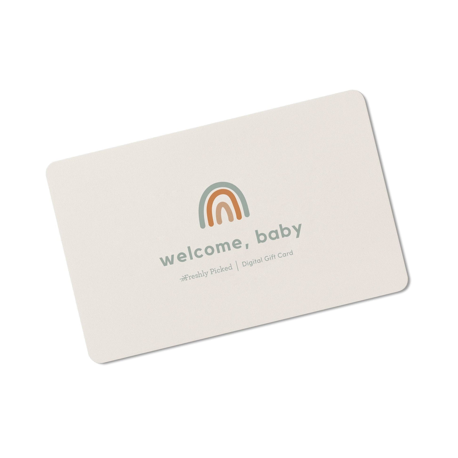 Digital Gift Card Vify Gift Card Freshly Picked