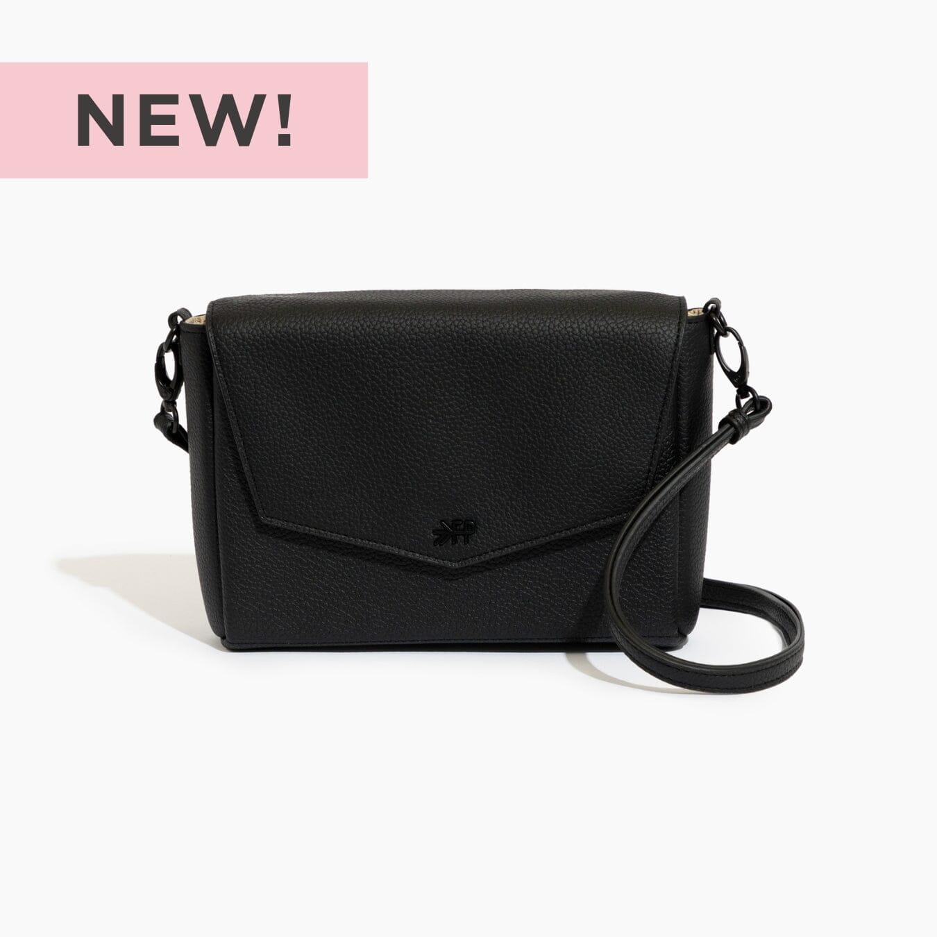 Ebony Classic Crossbody Classic Crossbody Bag Accessory