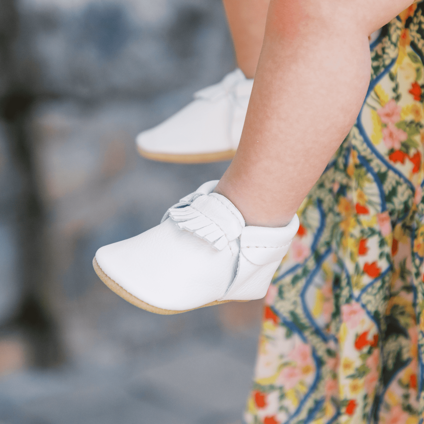 Toasted Bright White II City Mocc City Mocc Soft Sole