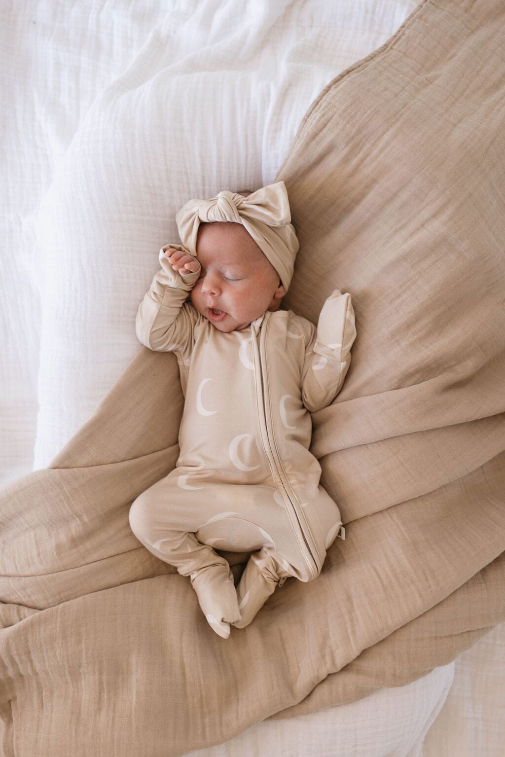 Bamboo Head Wrap | Luna Head Wrap forever french baby