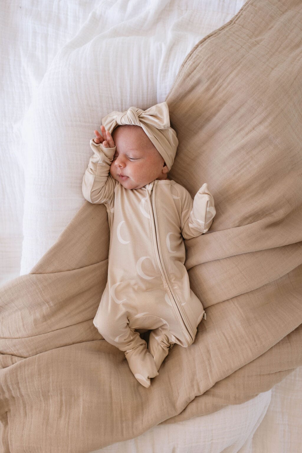 Bamboo Head Wrap | Luna Head Wrap forever french baby