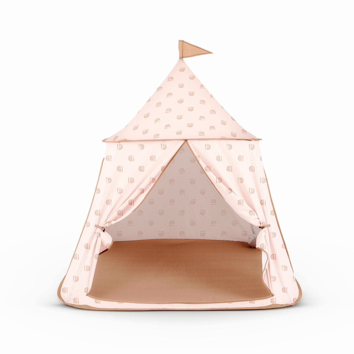 Rainbow Peach Play Tent Play Tent Toki Mats
