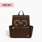 Disney Mocha Mickey Mouse Mini Classic Bag II Mini Classic Diaper Bag II Diaper Bag