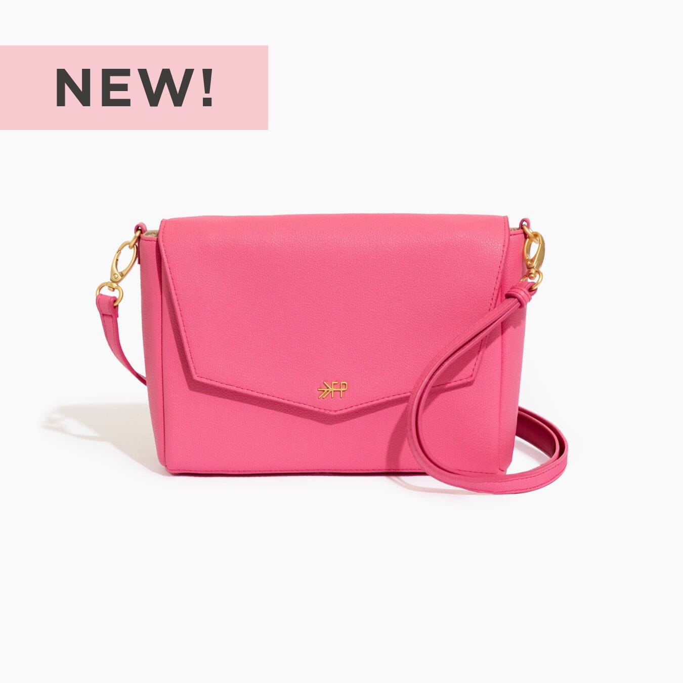 Hot Pink Classic Crossbody Classic Crossbody Bag Accessory
