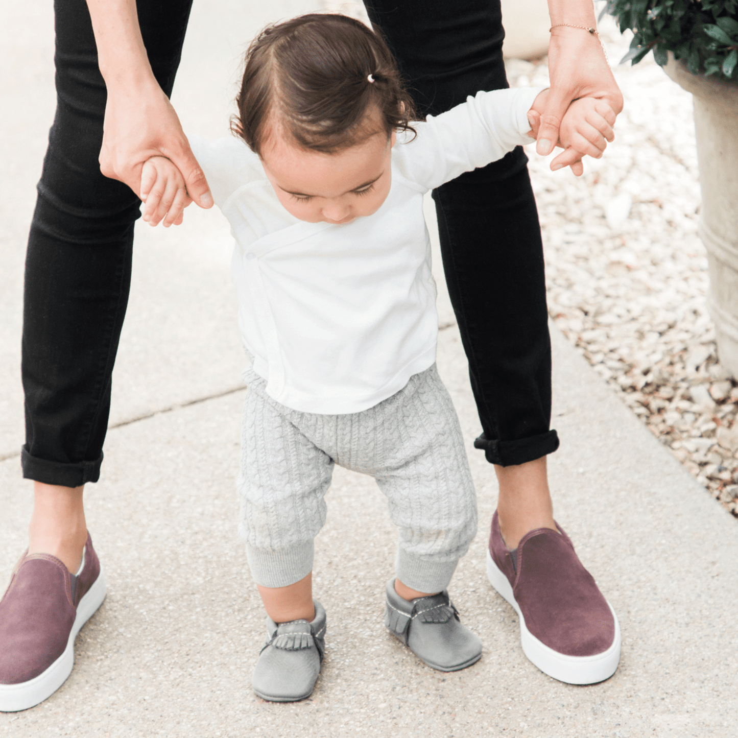 Blue Spruce Moccasin Baby Shoe Moccasin Soft Sole 