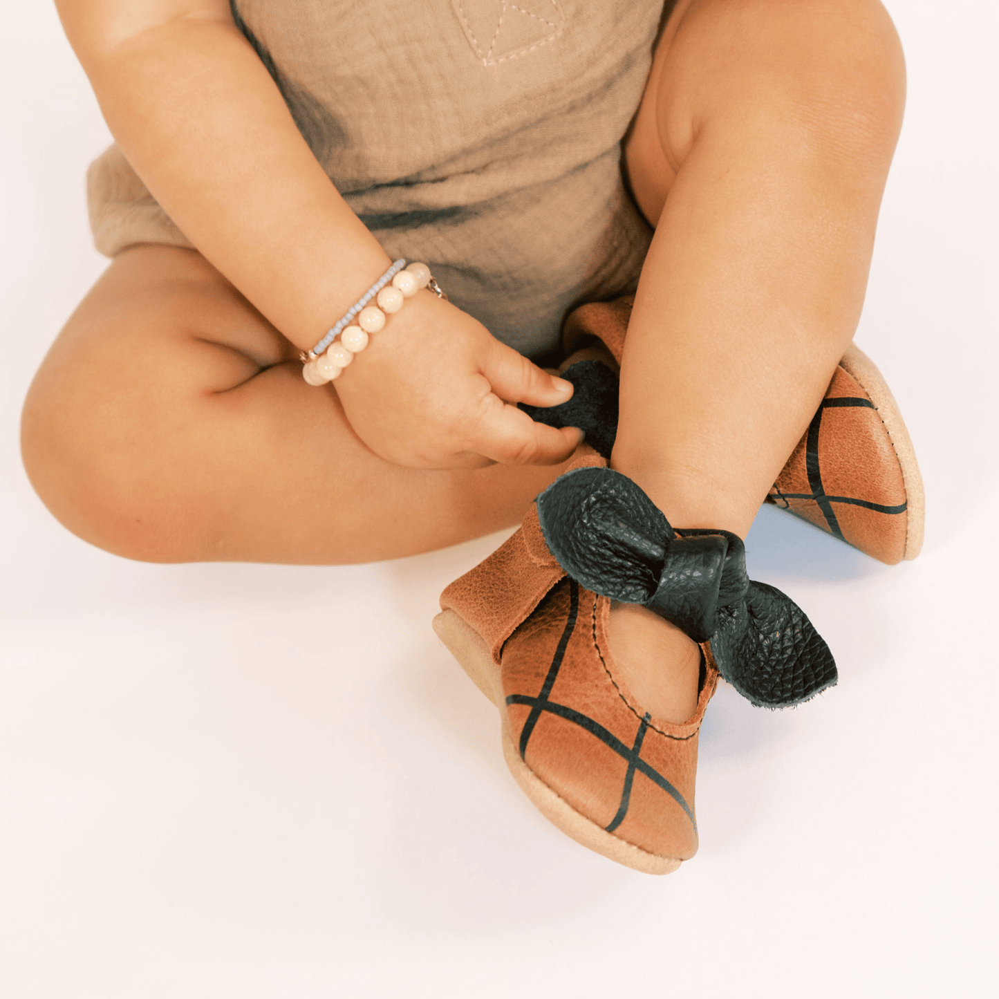 Swish Knotted Bow Mocc Knotted Bow Mocc Soft Sole 