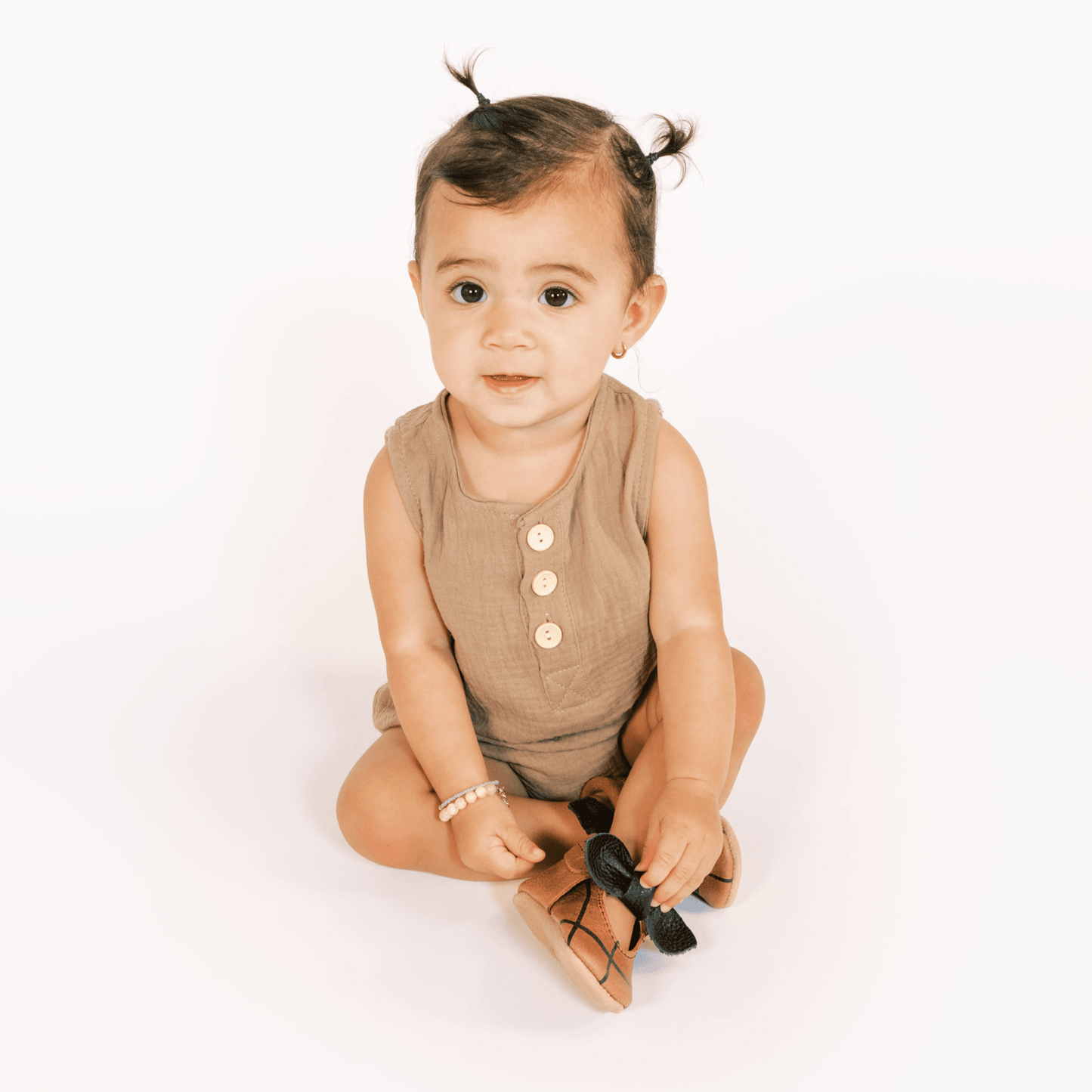 Swish Knotted Bow Mocc Knotted Bow Mocc Soft Sole