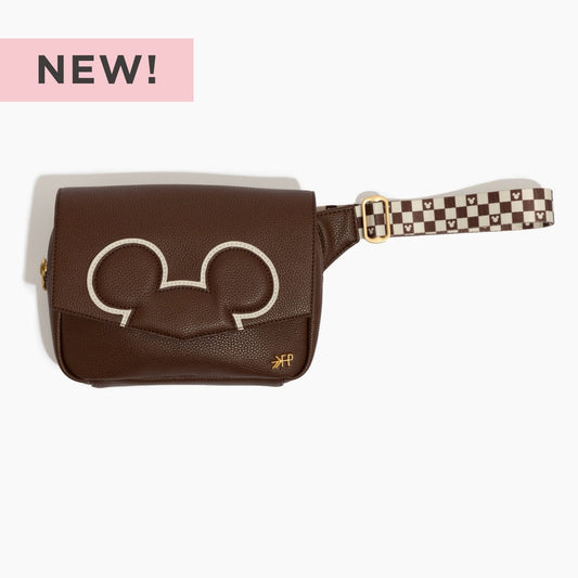 Disney Mocha Mickey Mouse Park Pack Classic Park Pack Bag Accessory