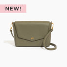 Sage Classic Crossbody Classic Crossbody Bag Accessory