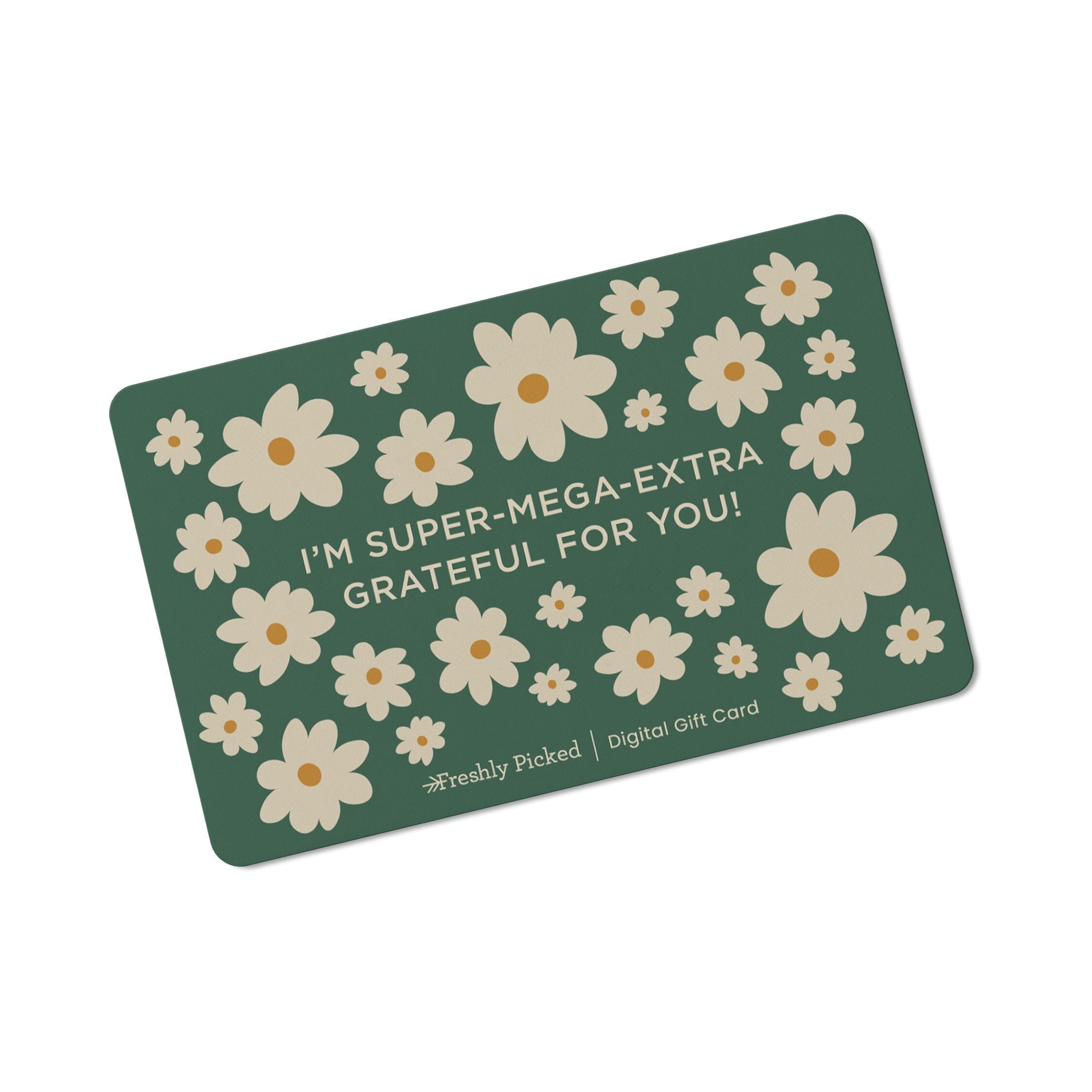 Digital Gift Card Vify Gift Card Freshly Picked