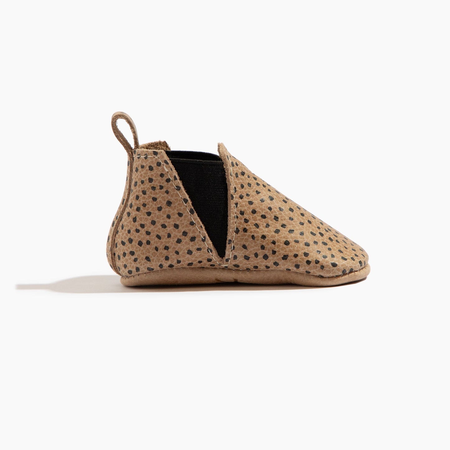 Almond Speckles Chelsea Boot Baby Shoe Chelsea Boot Soft Sole