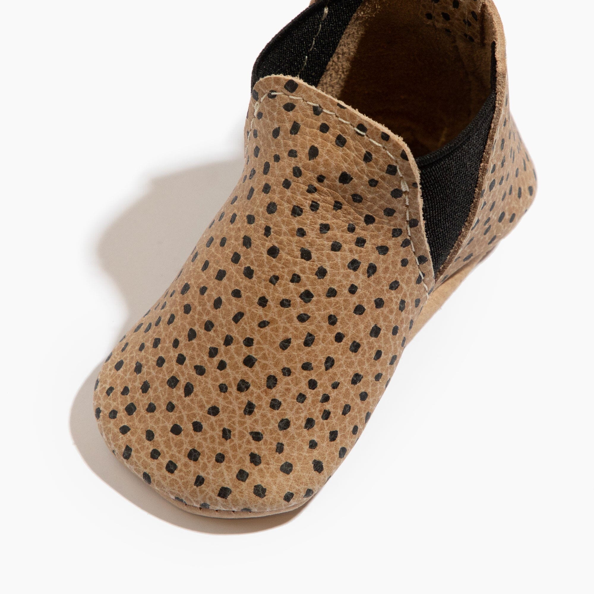 Almond Speckles Chelsea Boot Baby Shoe Chelsea Boot Soft Sole