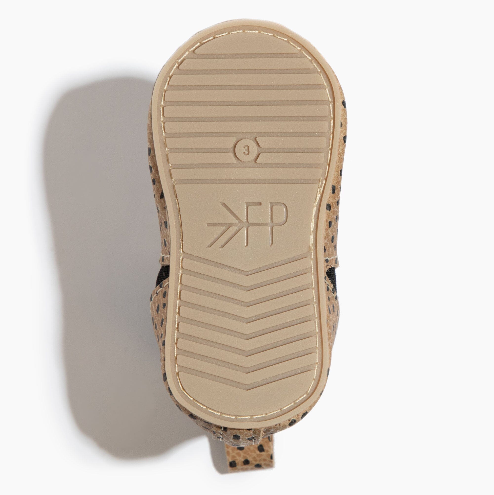 Almond Speckles Chelsea Boot Baby Shoe Chelsea Boot Soft Sole