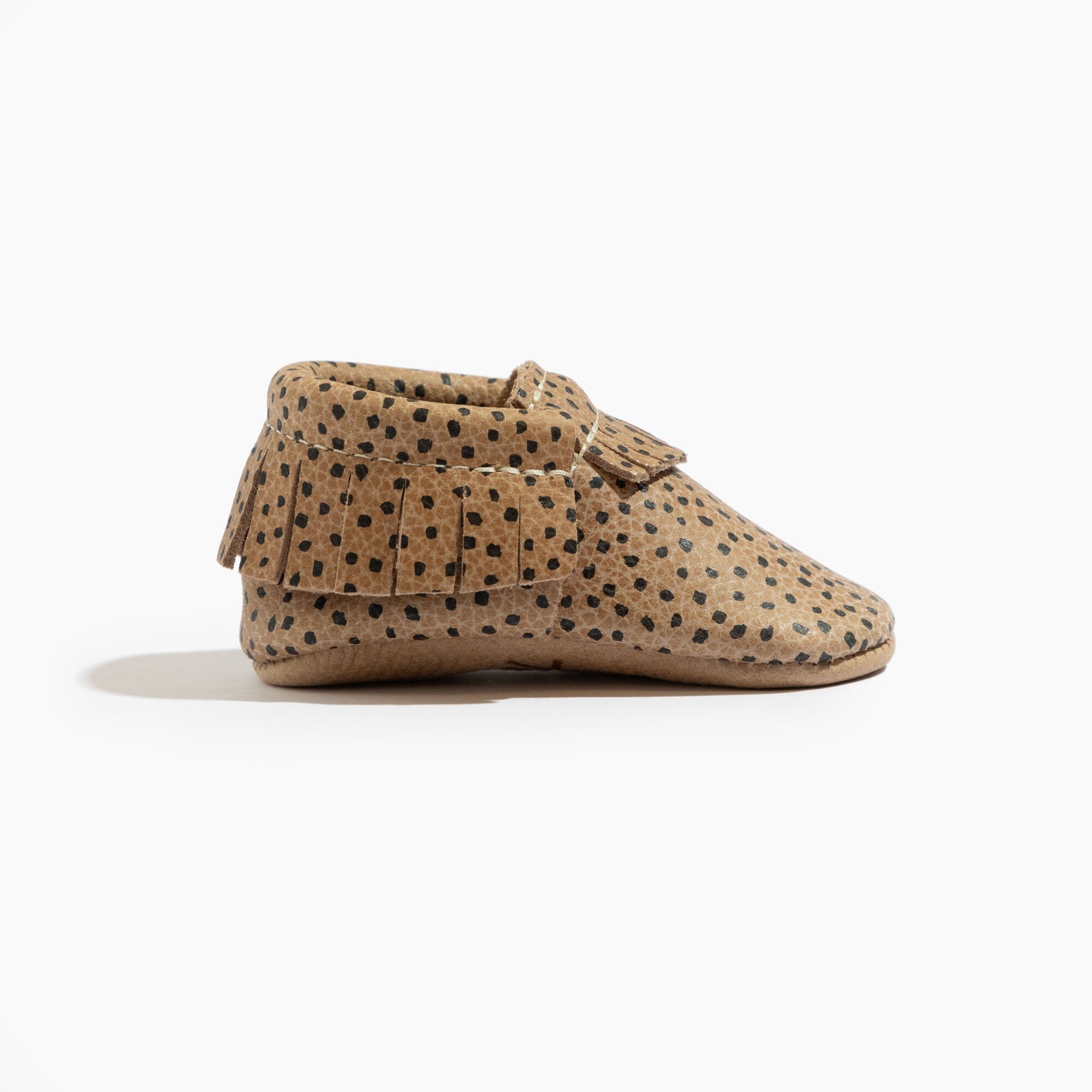 Almond Speckles Moccasin Baby Shoe Moccasin Soft Sole