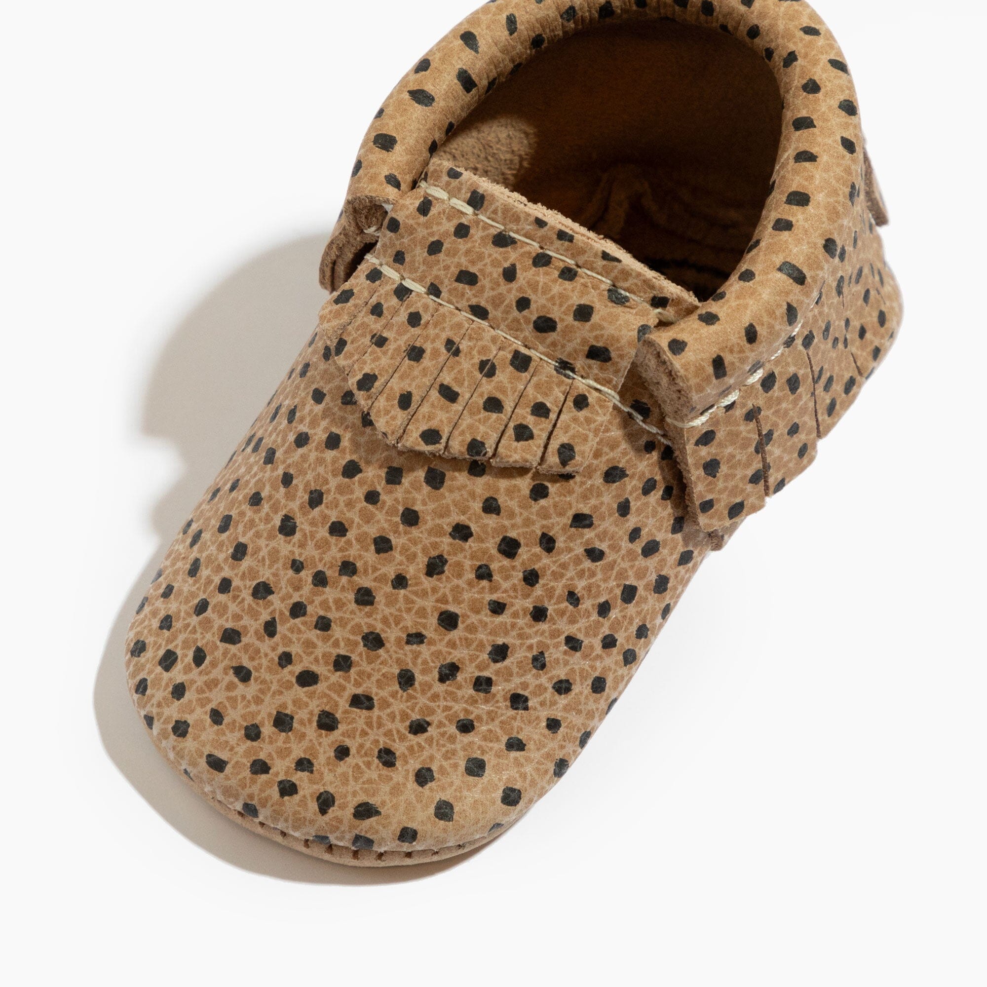 Almond Speckles Moccasin Baby Shoe Moccasin Soft Sole