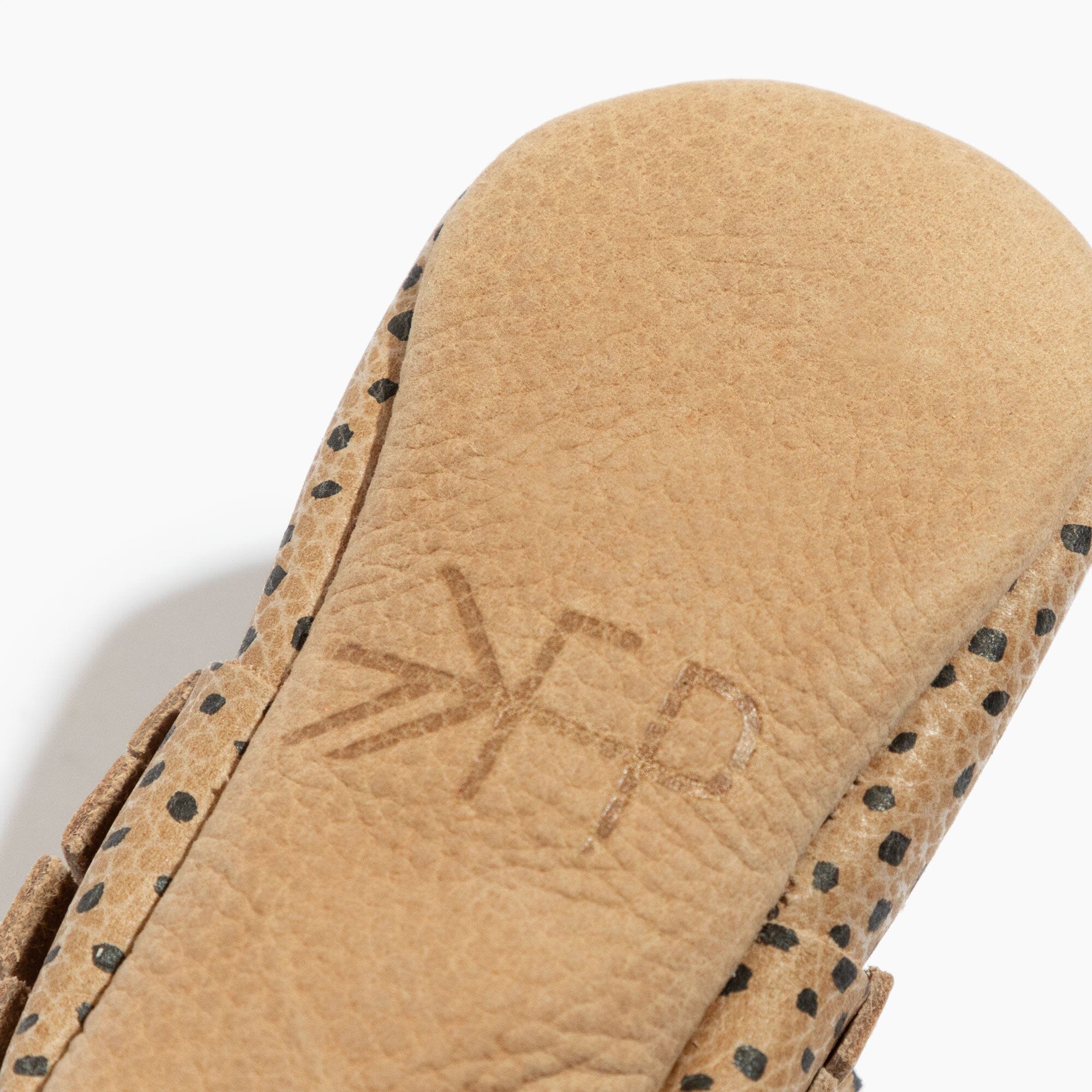 Almond Speckles Moccasin Baby Shoe Moccasin Soft Sole