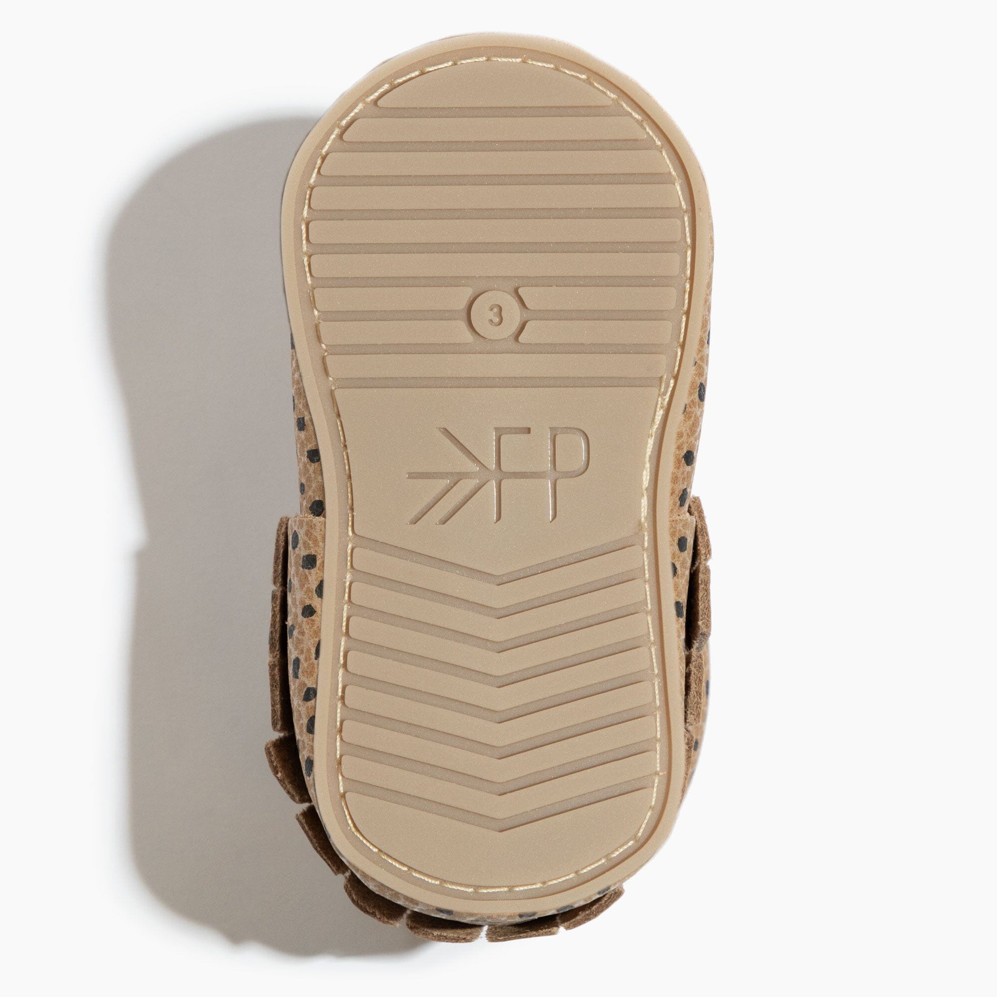 Almond Speckles Moccasin Baby Shoe Moccasin Soft Sole