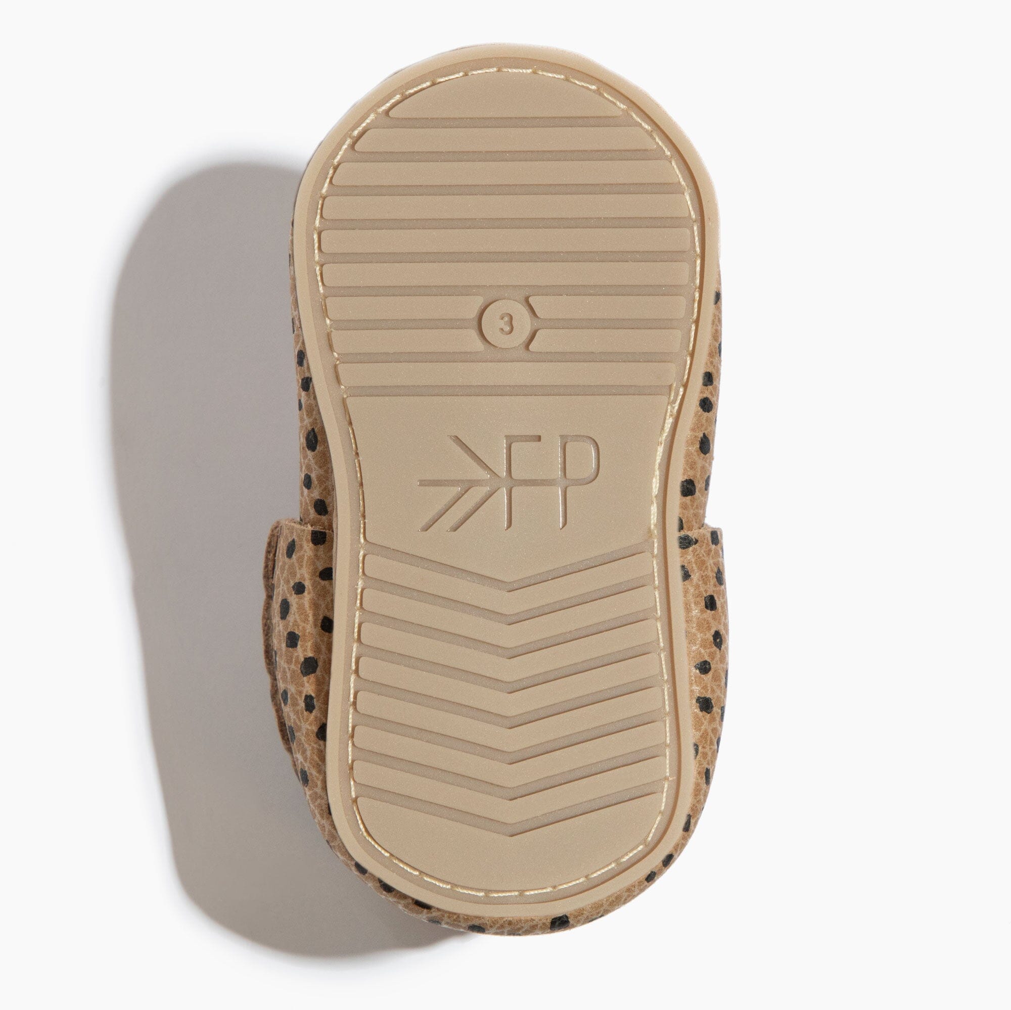 Almond Speckles Mary Jane Baby Shoe Mary Jane Soft Sole