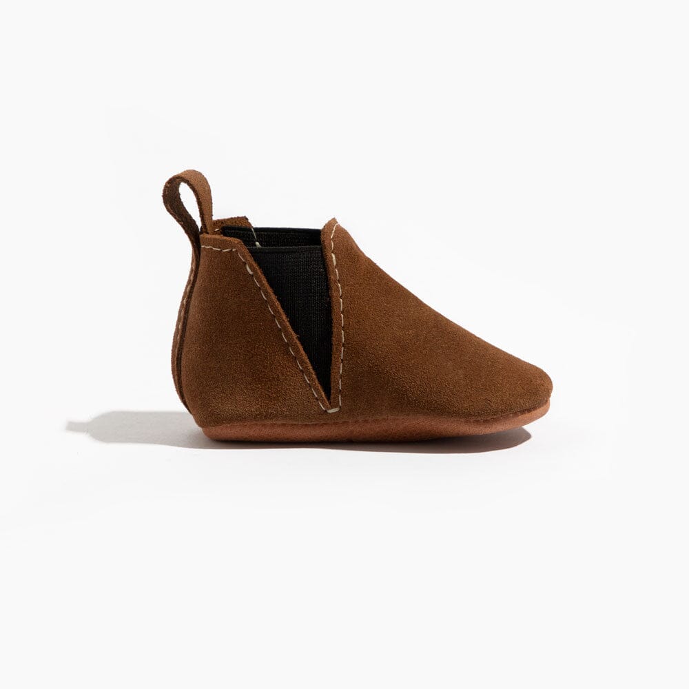 Amber Suede Chelsea Boot Baby Shoe Chelsea Boot Soft Sole