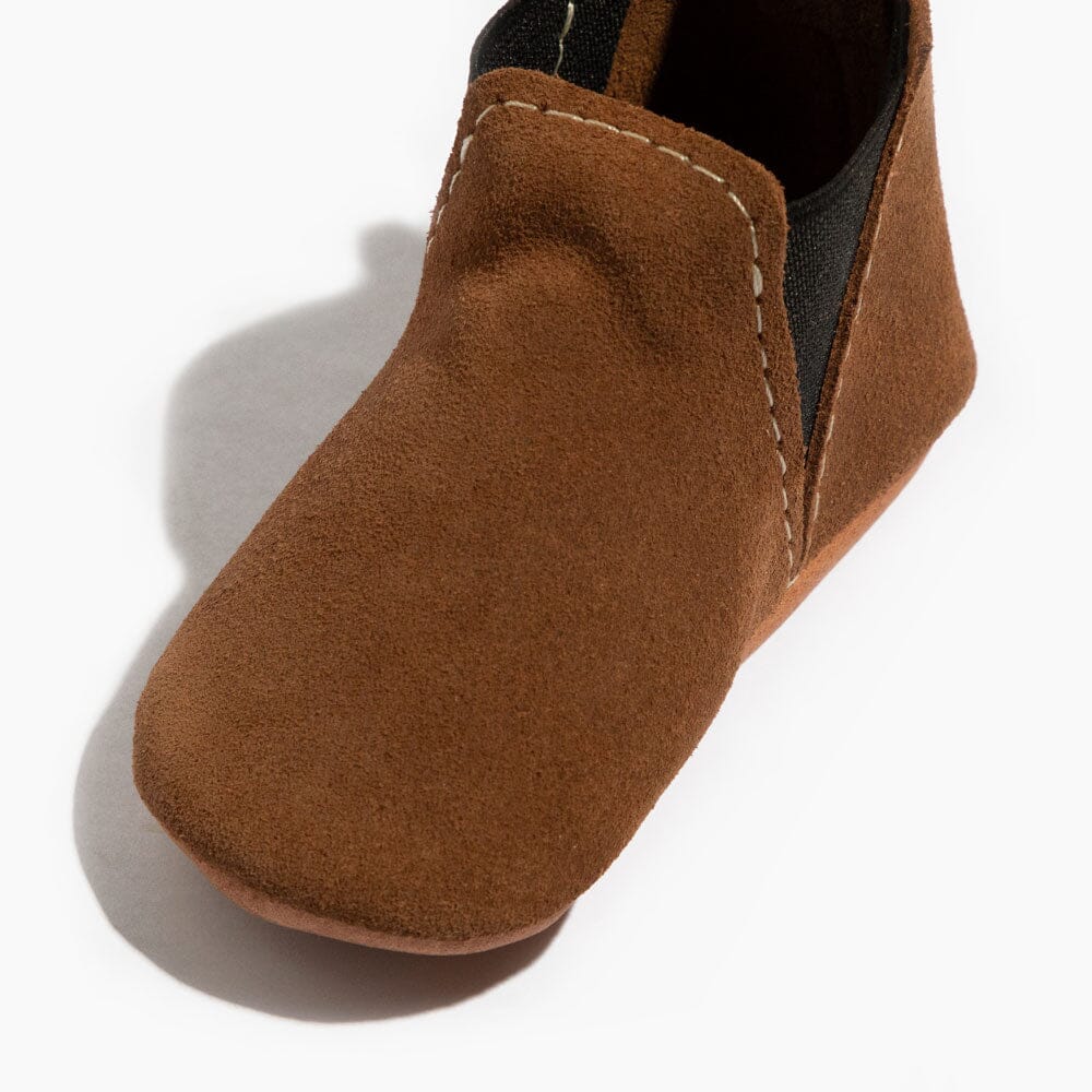 Amber Suede Chelsea Boot Baby Shoe Chelsea Boot Soft Sole